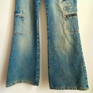 Vintage 80’s Gasoline jeans